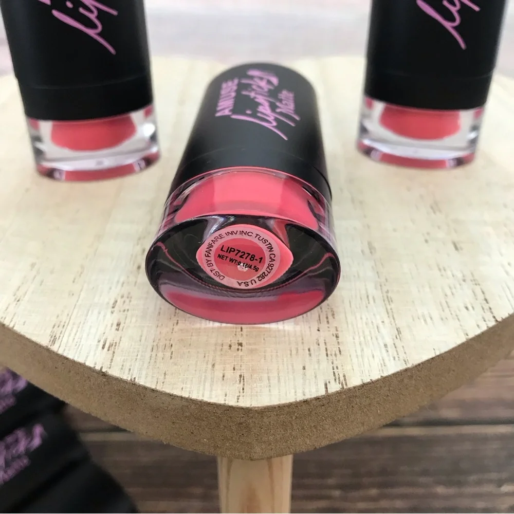 🆕3pcs Amuse Matte Lipstick